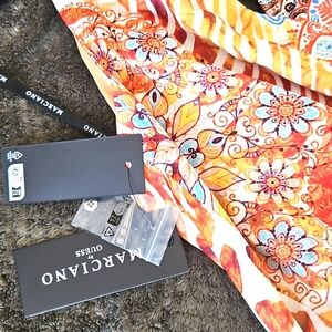 MARCIANO halter body new with tags.